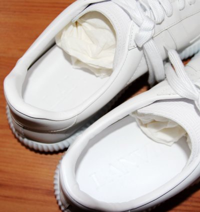 Bnwt Aw21 Lanvin Glen Low Top Sneakers 44