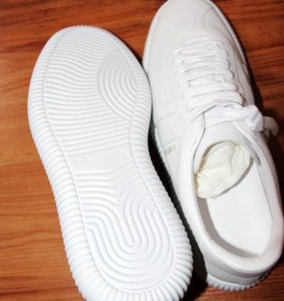 Bnwt Aw21 Lanvin Glen Low Top Sneakers 44