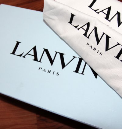Bnwt Aw21 Lanvin Glen Low Top Sneakers 44