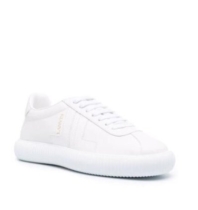 Bnwt Aw21 Lanvin Glen Low Top Sneakers 44