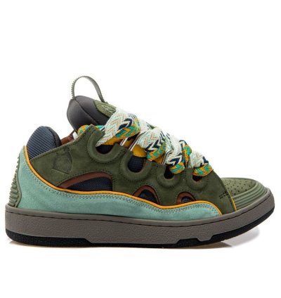 Bnwt Aw22 Lanvin Sage Curb Sneakers 43
