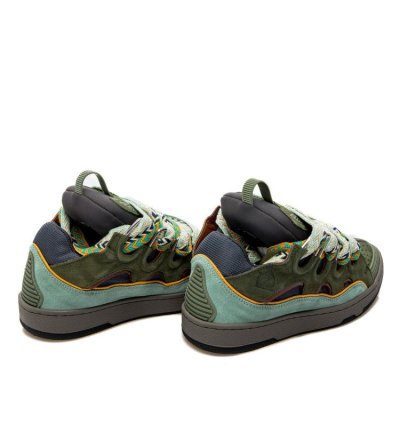 Bnwt Aw22 Lanvin Sage Curb Sneakers 43
