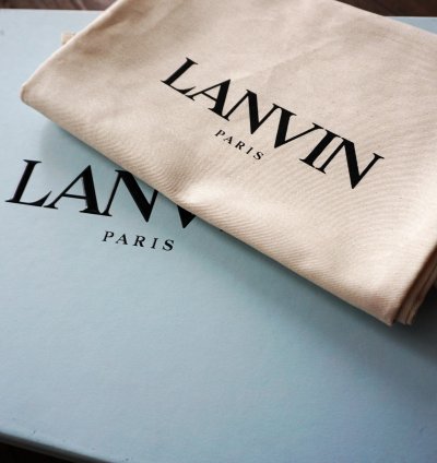 Bnwt Aw22 Lanvin Sage Curb Sneakers 43