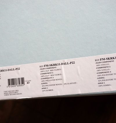 Bnwt Aw22 Lanvin Sage Curb Sneakers 43