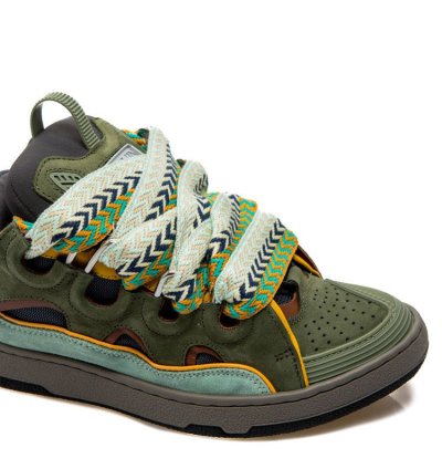 Bnwt Aw22 Lanvin Sage Curb Sneakers 43