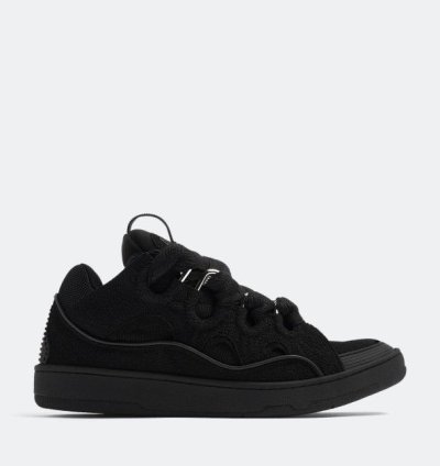Bnwt Aw23 Lanvin Curb Sneakers Black 40