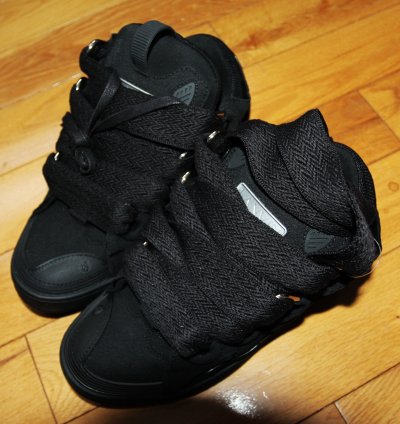 Bnwt Aw23 Lanvin Curb Sneakers Black 40