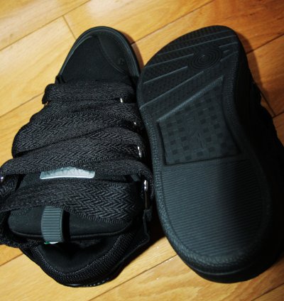 Bnwt Aw23 Lanvin Curb Sneakers Black 40
