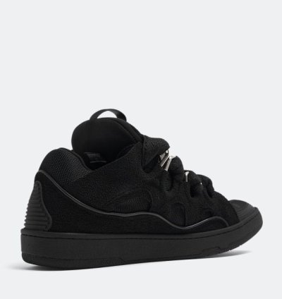Bnwt Aw23 Lanvin Curb Sneakers Black 40