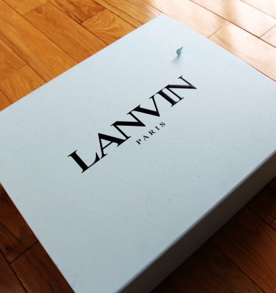 Bnwt Aw23 Lanvin Curb Xl Low Top Sneakers Cacao 44