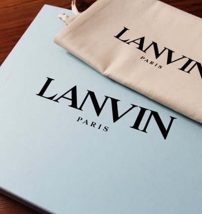 Bnwt Ss22 Lanvin Curb Lace Up Sneakers 38