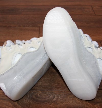 Bnwt Ss23 Lanvin Curb Sneakers Beige 41