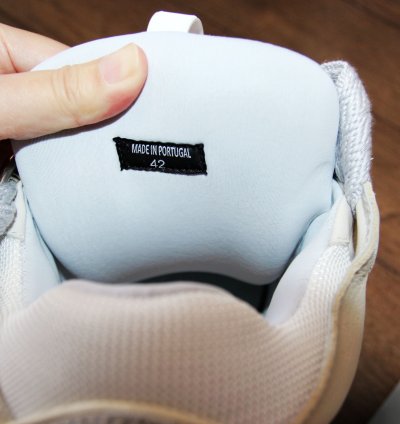 Bnwt Ss23 Lanvin Curb Sneakers Beige 42