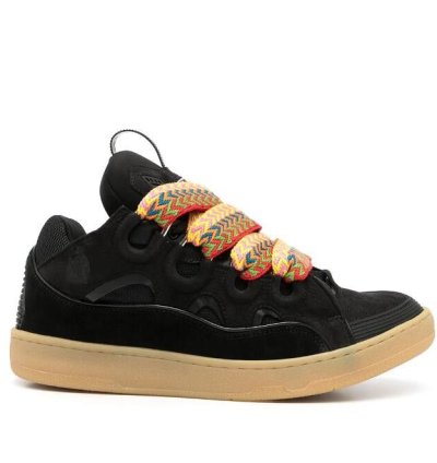 Bnwt Ss23 Lanvin Curb Sneakers Black 41