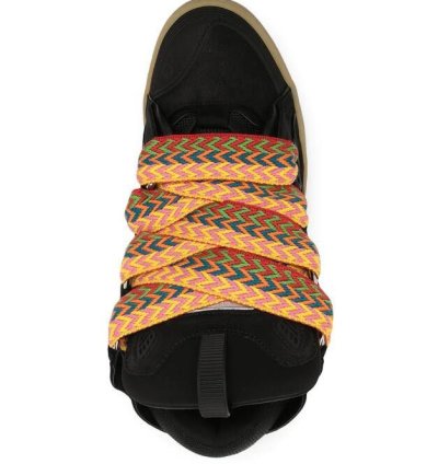 Bnwt Ss23 Lanvin Curb Sneakers Black 41