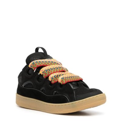 Bnwt Ss23 Lanvin Curb Sneakers Black 41
