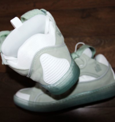Bnwt Ss23 Lanvin Curb Sneakers Sage 42