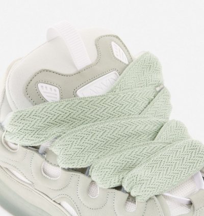 Bnwt Ss23 Lanvin Curb Sneakers Sage 42