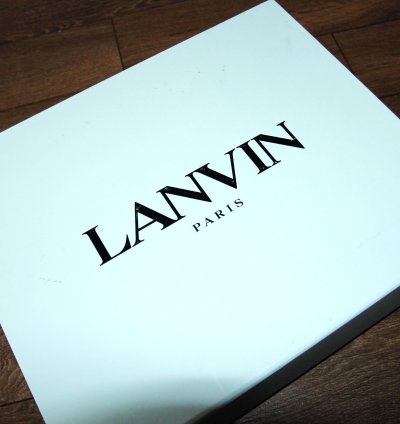 Bnwt Ss23 Lanvin Curb Sneakers Taupe 44