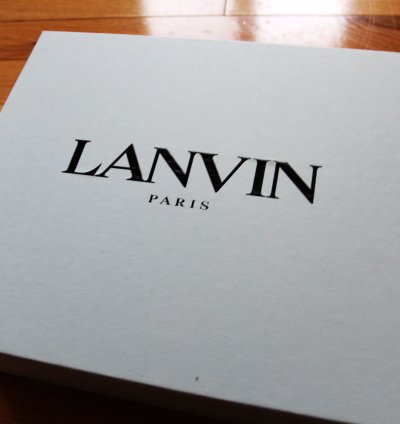 Bnwt Ss24 Lanvin Basket Curb Monochrome Sneakers Peach 40