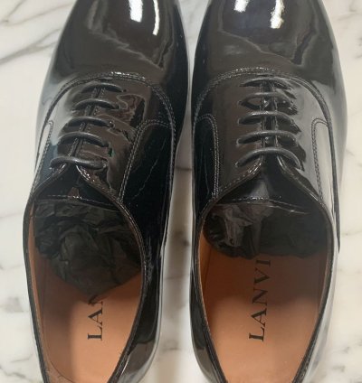 Brand New - Lanvin Patent Leather Oxfords