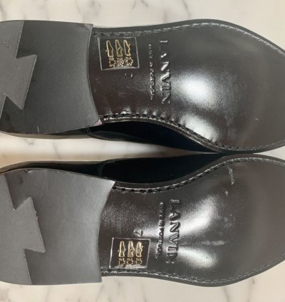 Brand New - Lanvin Patent Leather Oxfords