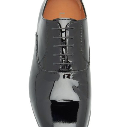 Brand New - Lanvin Patent Leather Oxfords