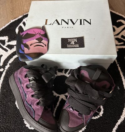 Brand New Lanvin Batman Curbs