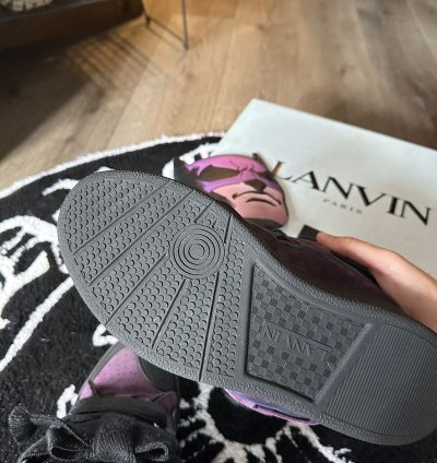 Brand New Lanvin Batman Curbs
