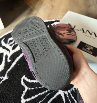 Brand New Lanvin Batman Curbs