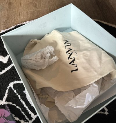 Brand New Lanvin Batman Curbs