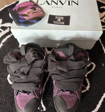 Brand New Lanvin Batman Curbs