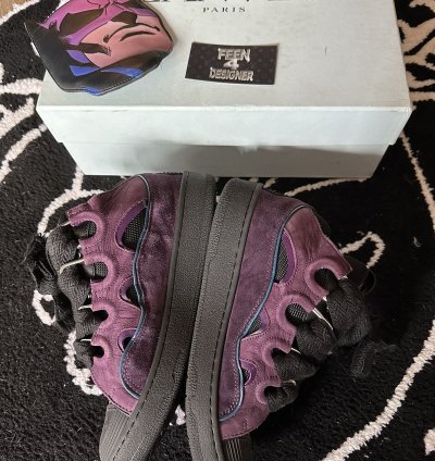 Brand New Lanvin Batman Curbs
