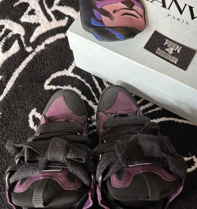 Brand New Lanvin Batman Curbs