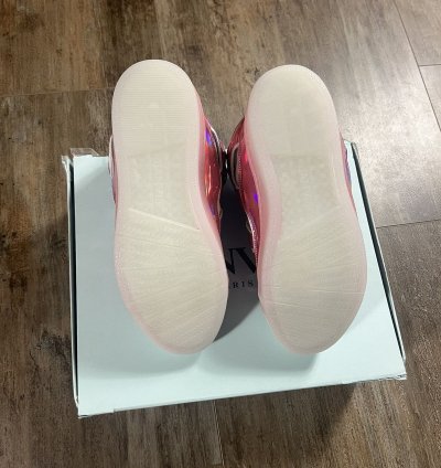 Brand New Lanvin Curb Sneaker Pink
