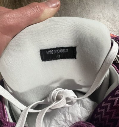 Brand New Lanvin Curb Sneaker Pink