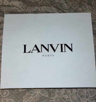 Brand New Lanvin Skate Sneakers Sz45 12us