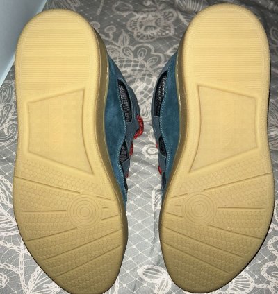 Brand New Lanvin Skate Sneakers Sz45 12us