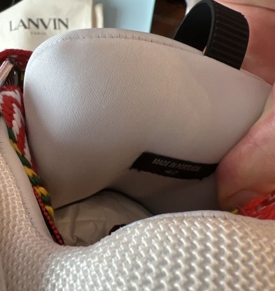 Brandnew Curb Sneaker