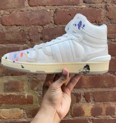 Clay High Top