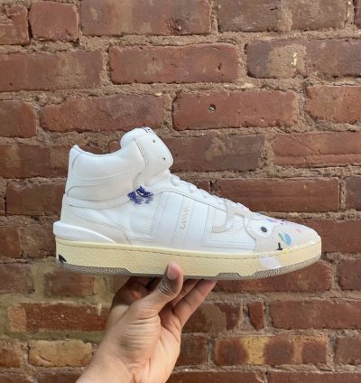 Clay High Top