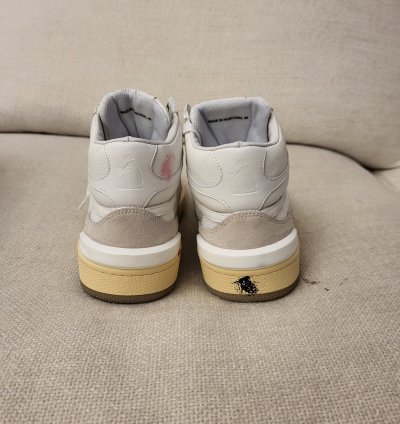 Clay High Top Leather Sneakers Eu40