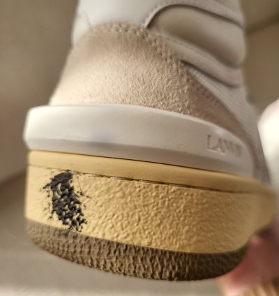 Clay High Top Leather Sneakers Eu40