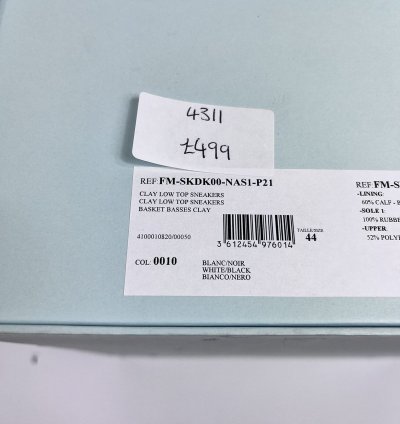 Clay Low Top Sneakers