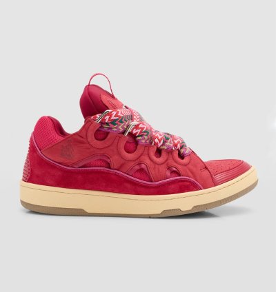 Curb Chunky Low-top Sneakers In Watermelon