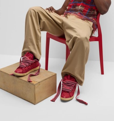 Curb Chunky Low-top Sneakers In Watermelon