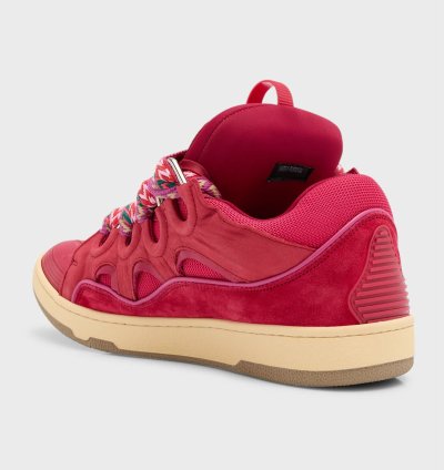 Curb Chunky Low-top Sneakers In Watermelon