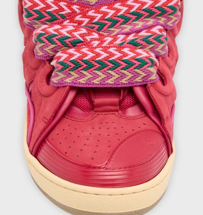 Curb Chunky Low-top Sneakers In Watermelon