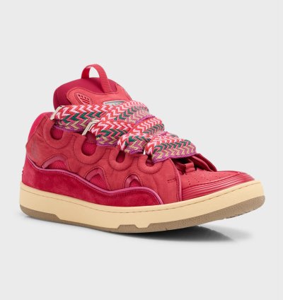 Curb Chunky Low-top Sneakers In Watermelon