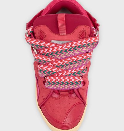 Curb Chunky Low-top Sneakers In Watermelon